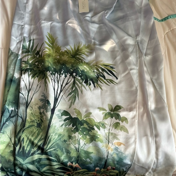 Rachel Zoe size large tropical print skirt new with tags - Picture 3 of 7